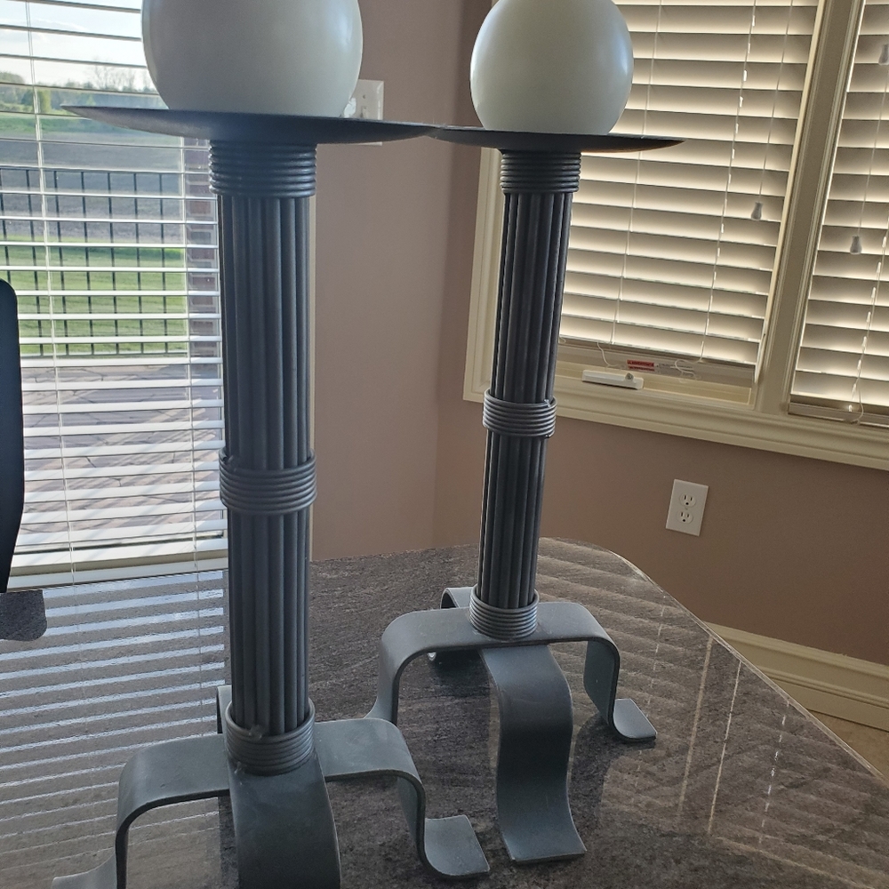 Candle holders